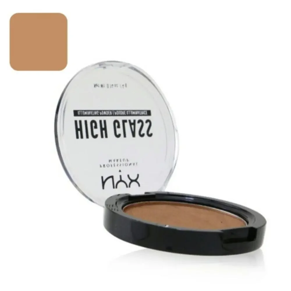 NYX Professional Makeup High Glass Illuminating Powder Puder Golden Hour New